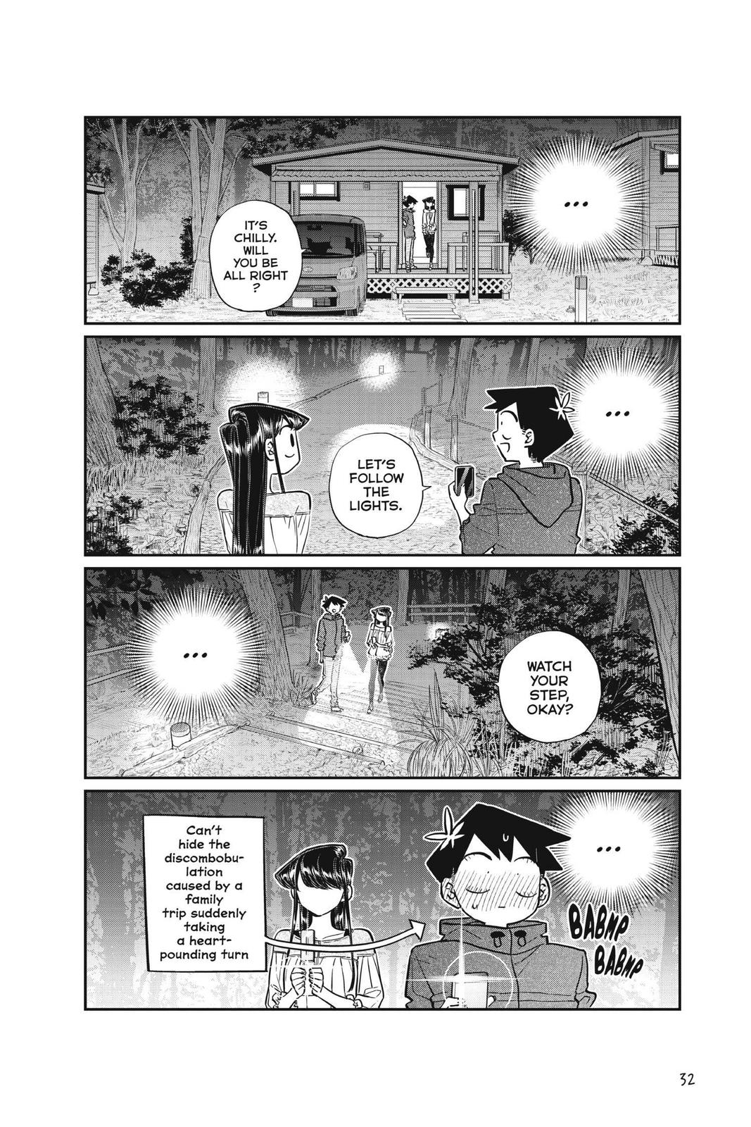 Komi Can’t Communicate Chapter 144