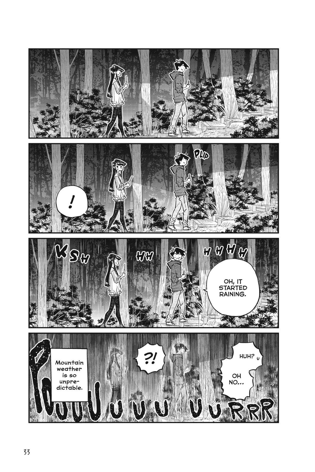 Komi Can’t Communicate Chapter 144