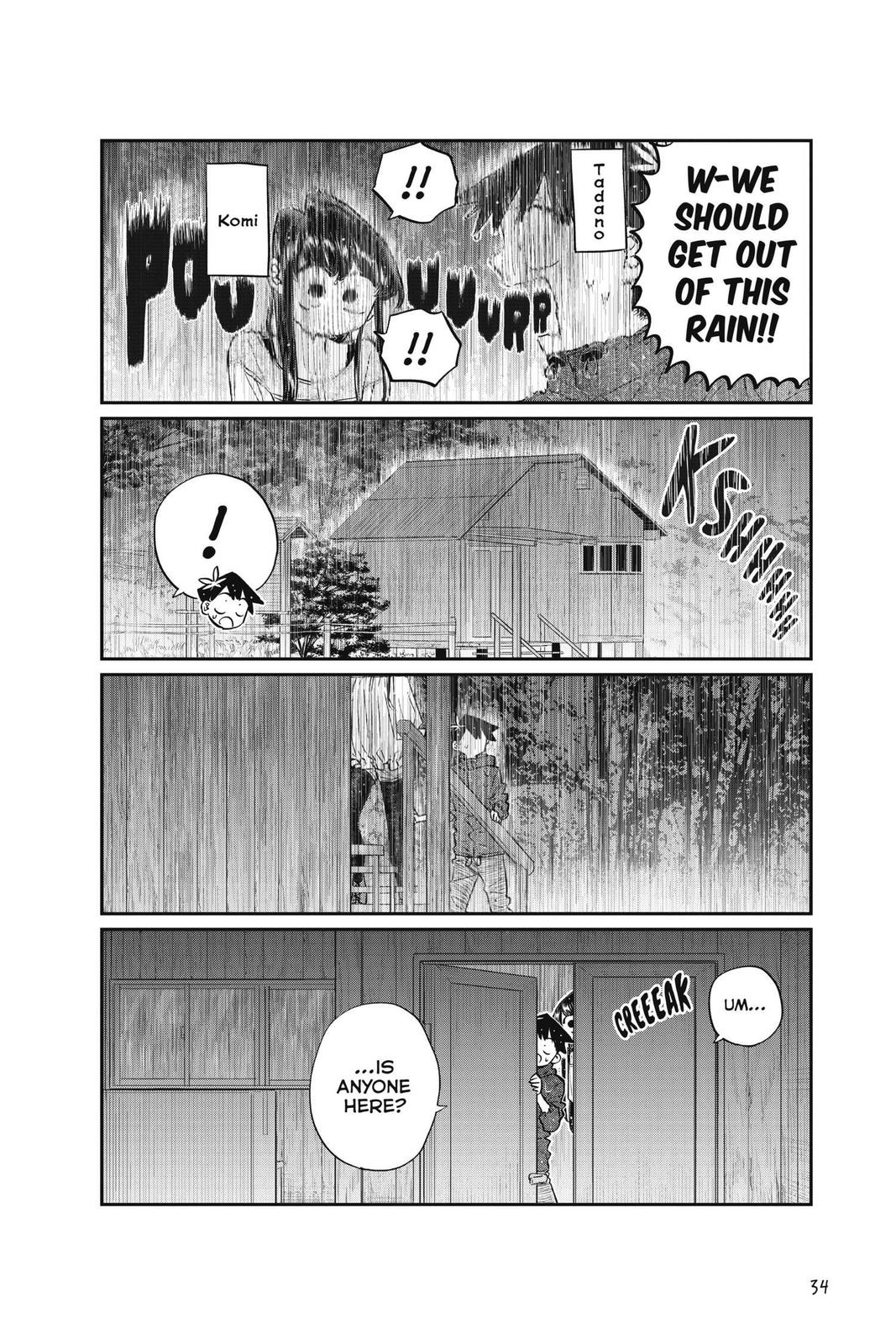 Komi Can’t Communicate Chapter 144