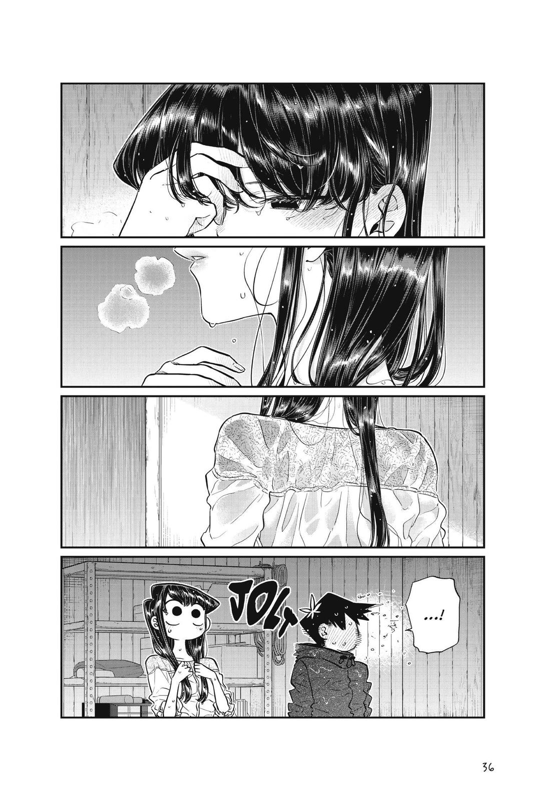 Komi Can’t Communicate Chapter 144