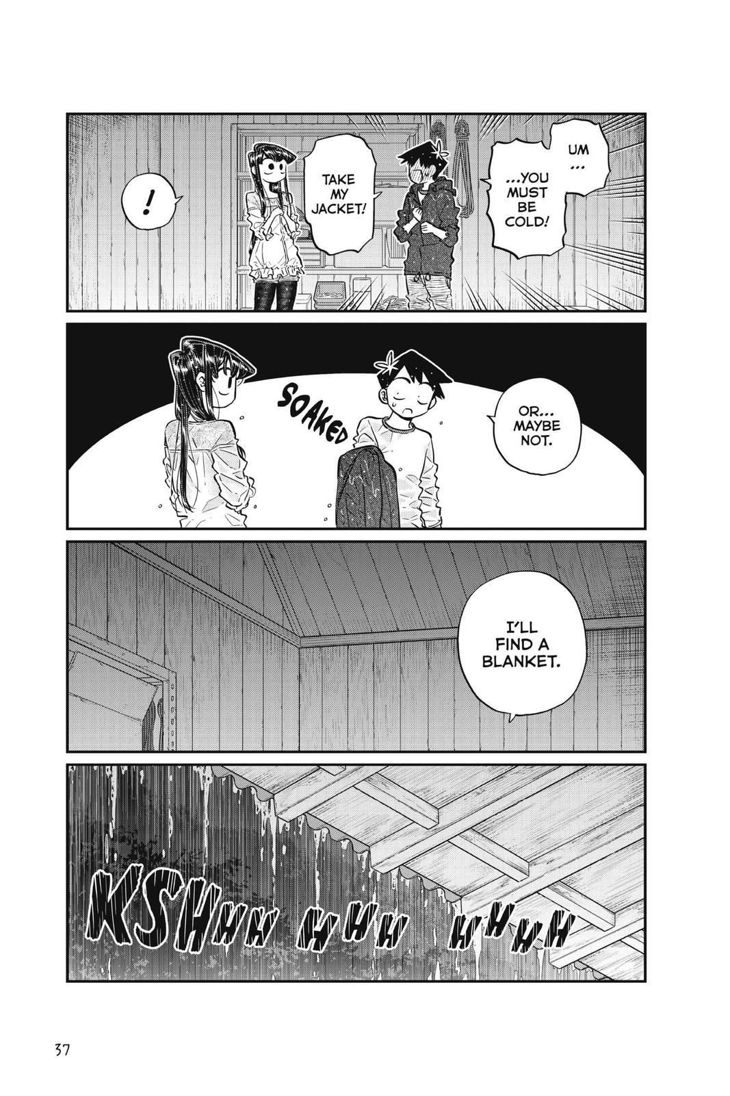 Komi Can’t Communicate Chapter 144