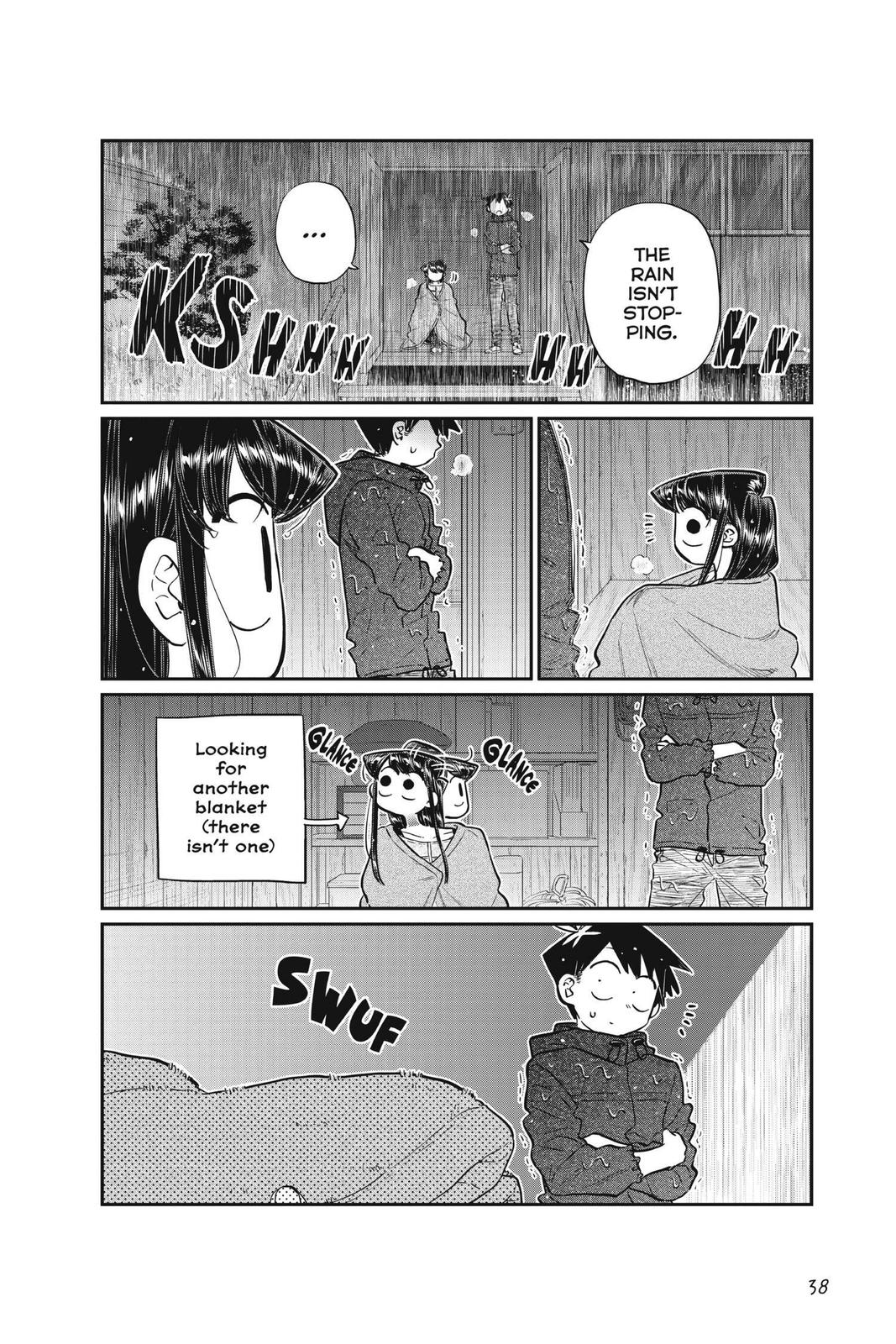 Komi Can’t Communicate Chapter 144