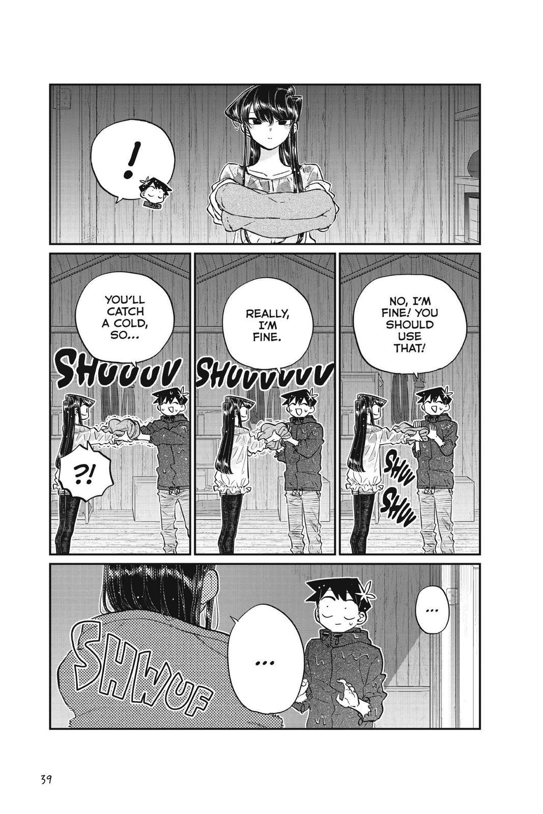Komi Can’t Communicate Chapter 144
