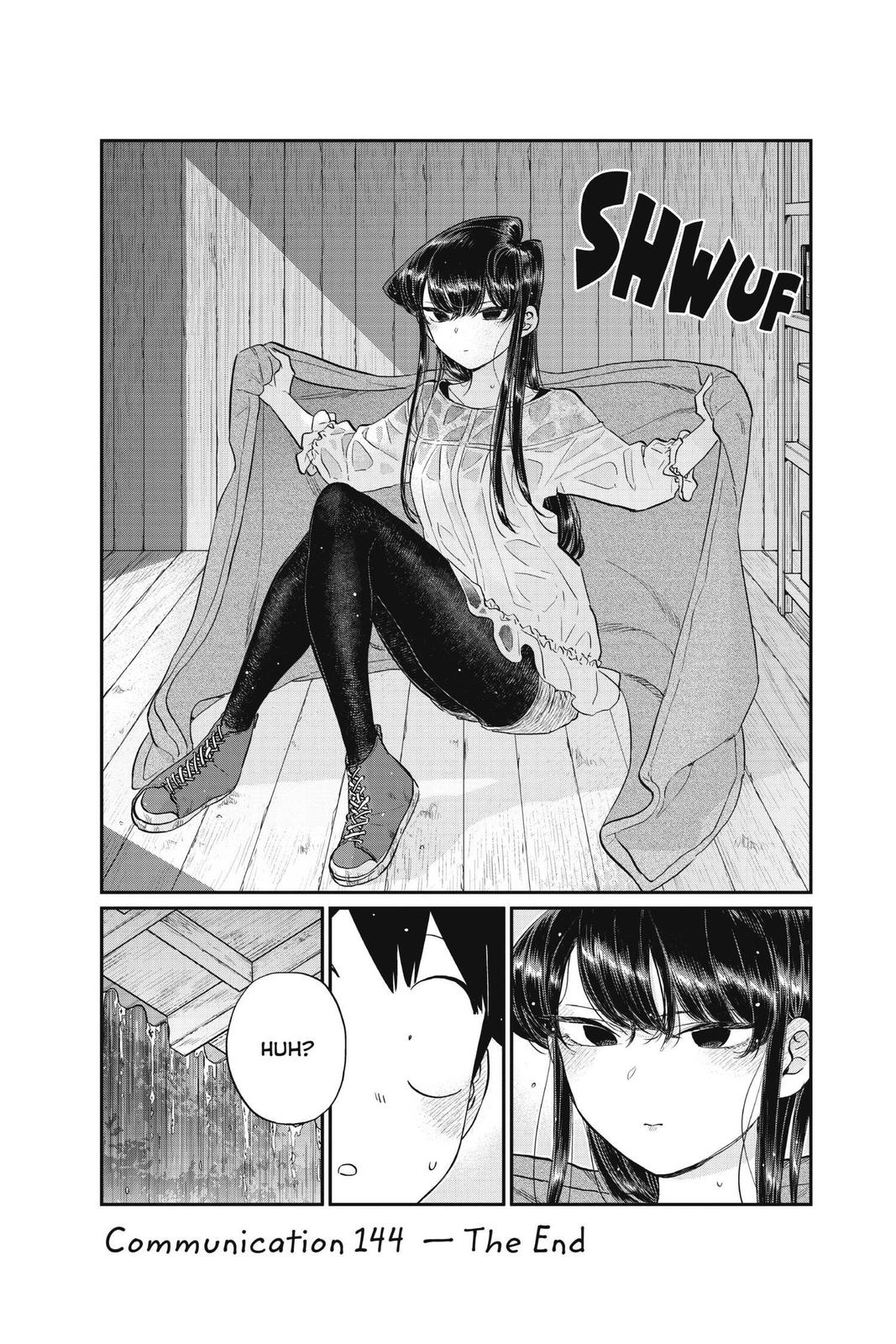 Komi Can’t Communicate Chapter 144