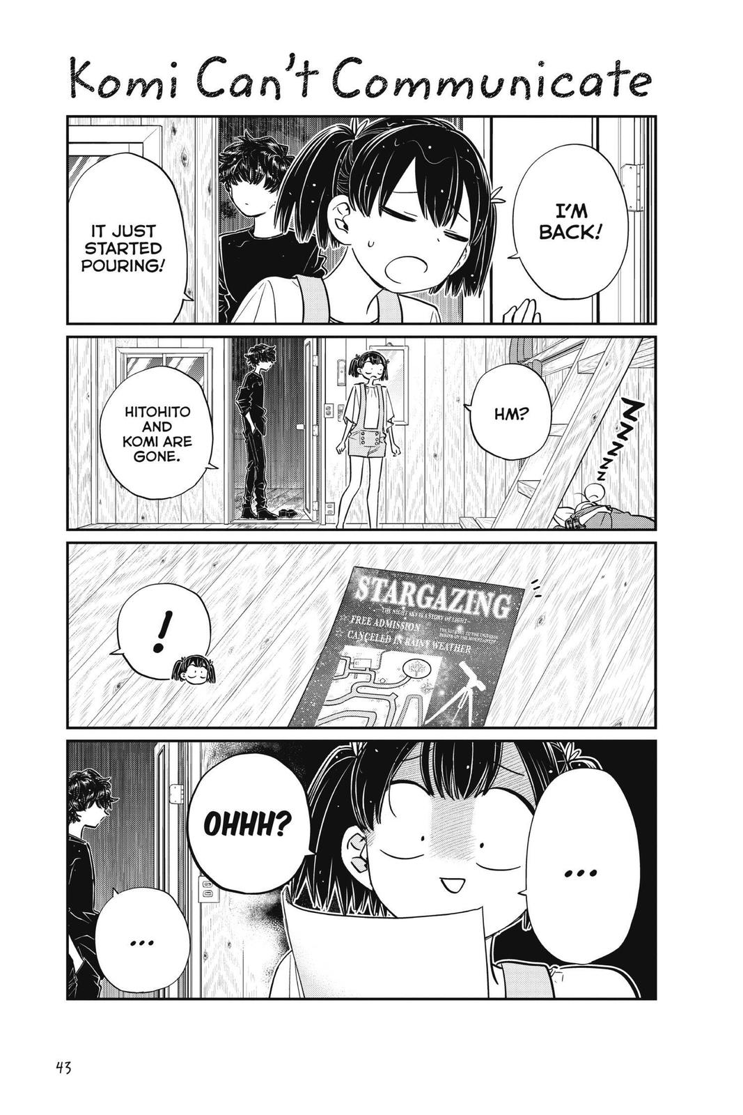 Komi Can’t Communicate Chapter 144