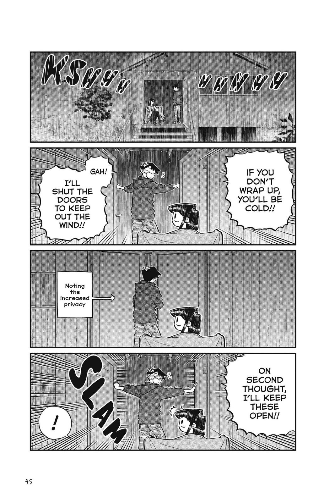 Komi Can’t Communicate Chapter 144