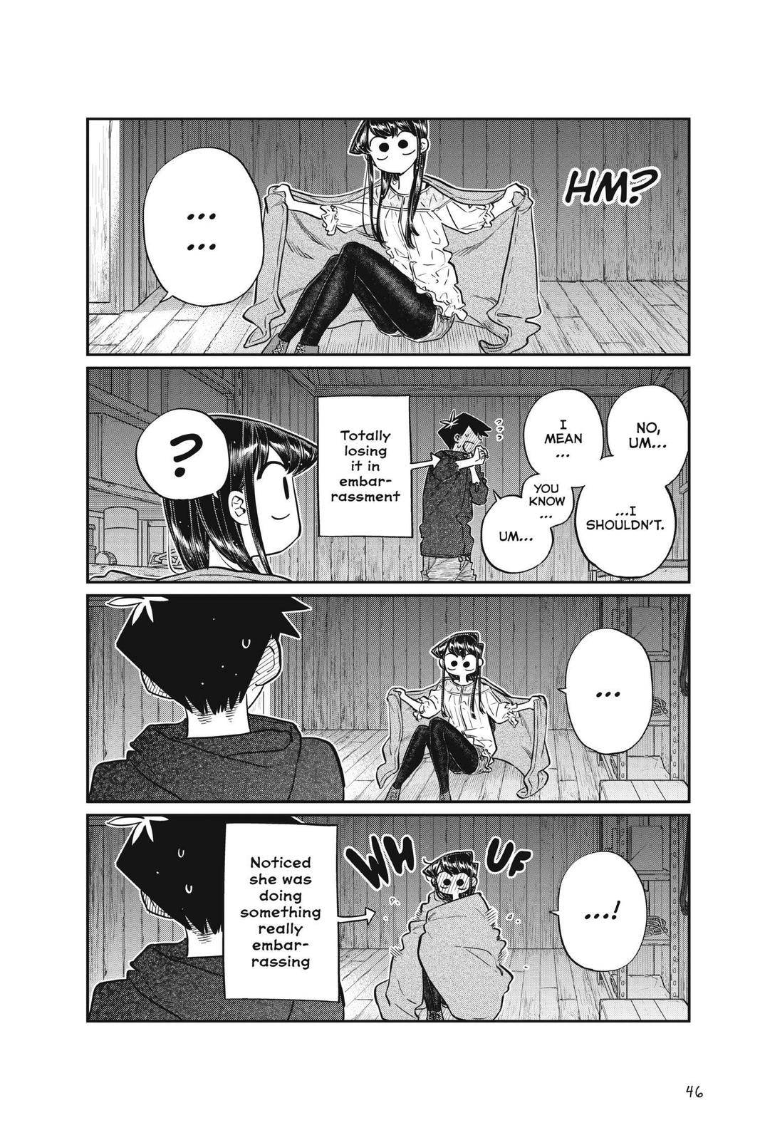 Komi Can’t Communicate Chapter 144