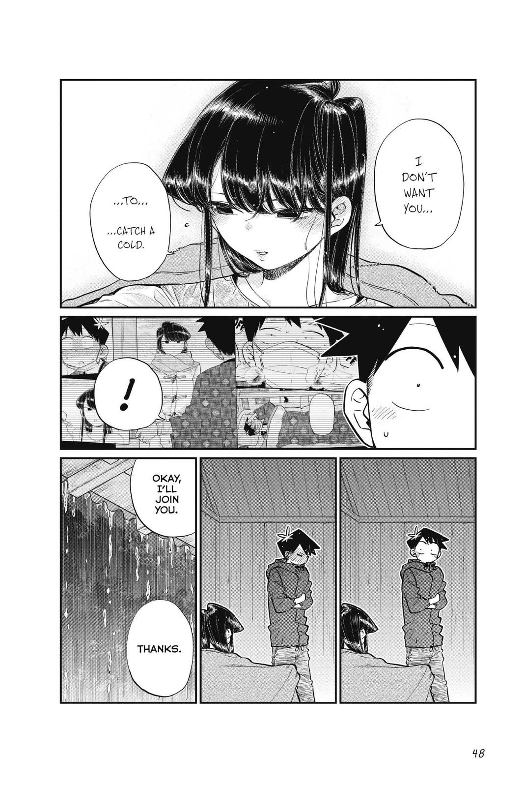 Komi Can’t Communicate Chapter 144