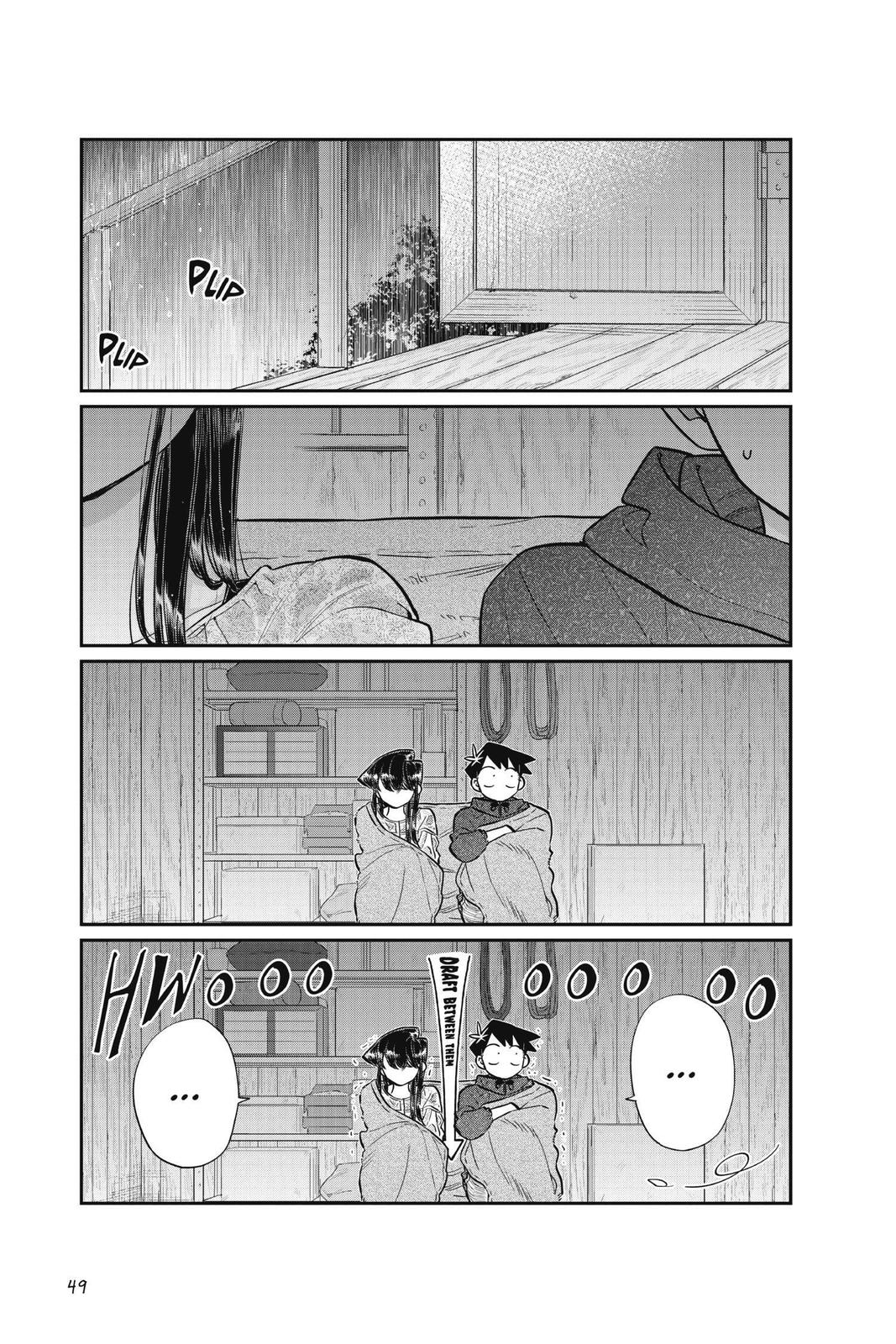 Komi Can’t Communicate Chapter 144