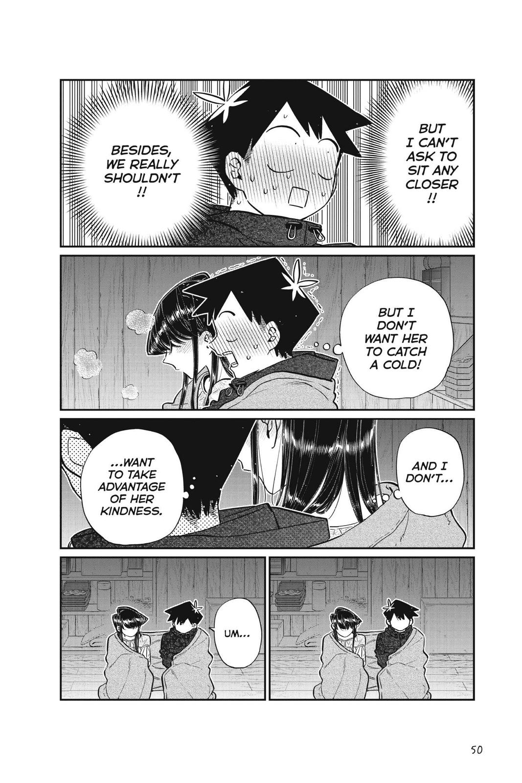 Komi Can’t Communicate Chapter 144