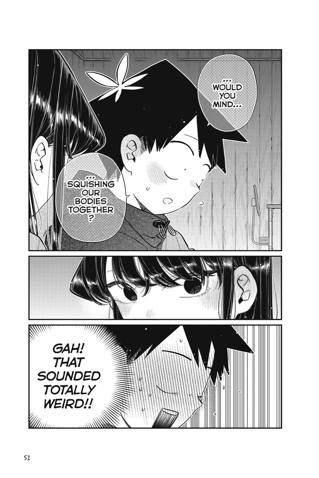 Komi Can’t Communicate Chapter 144