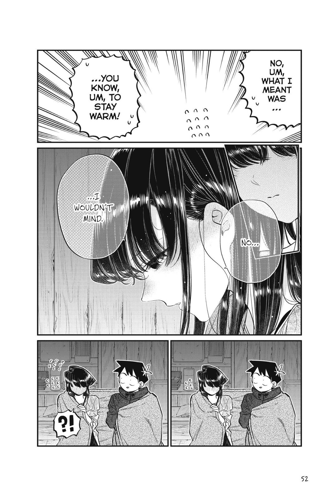 Komi Can’t Communicate Chapter 144