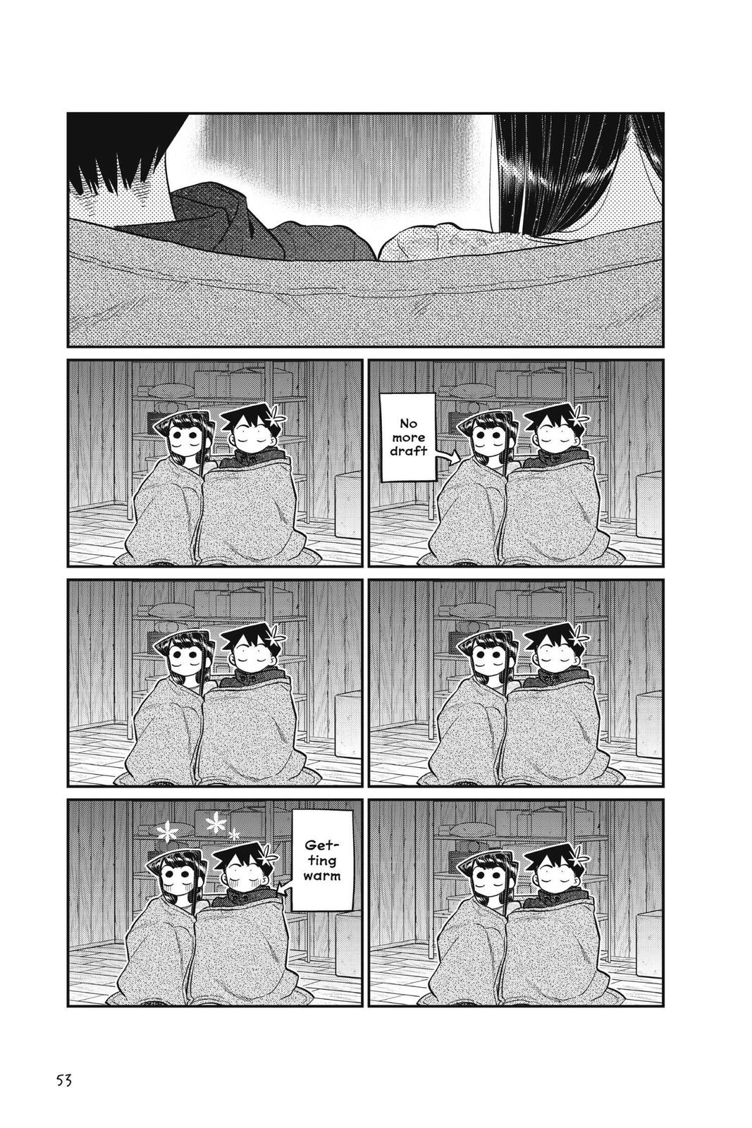 Komi Can’t Communicate Chapter 144