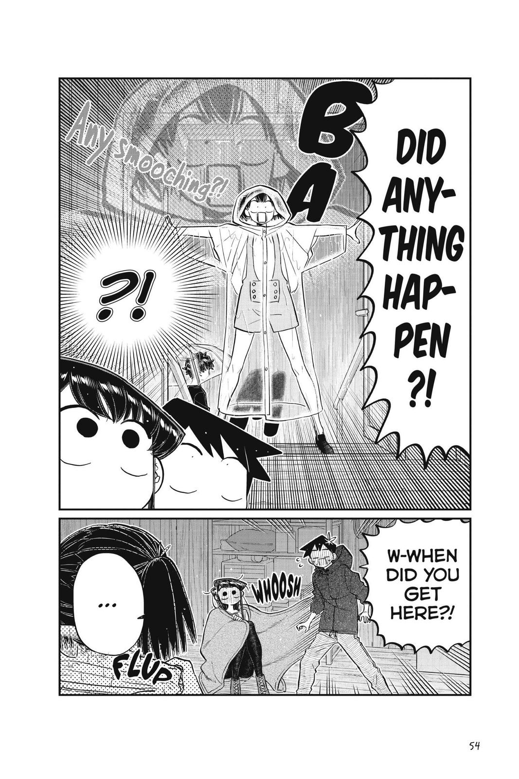 Komi Can’t Communicate Chapter 144