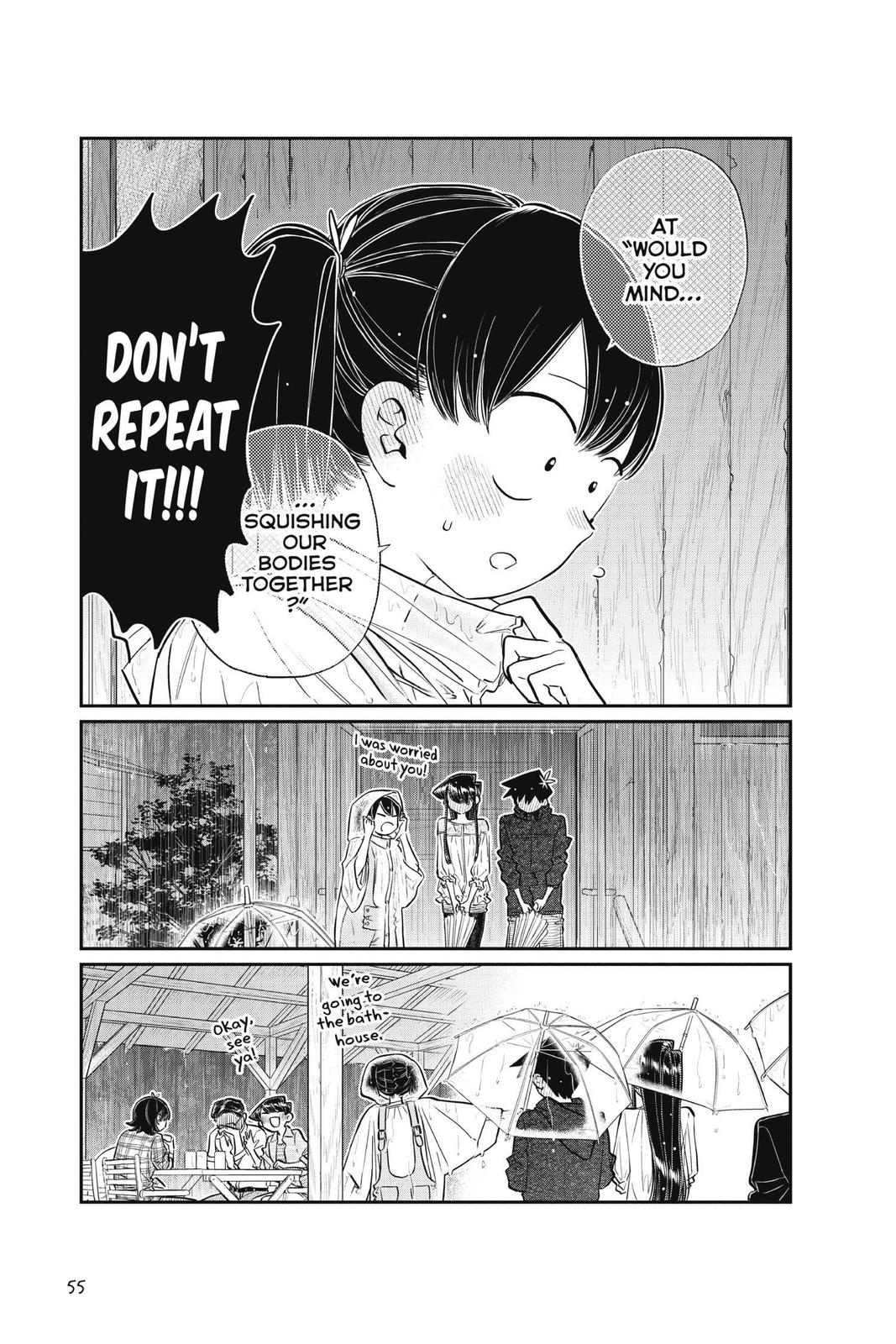 Komi Can’t Communicate Chapter 144