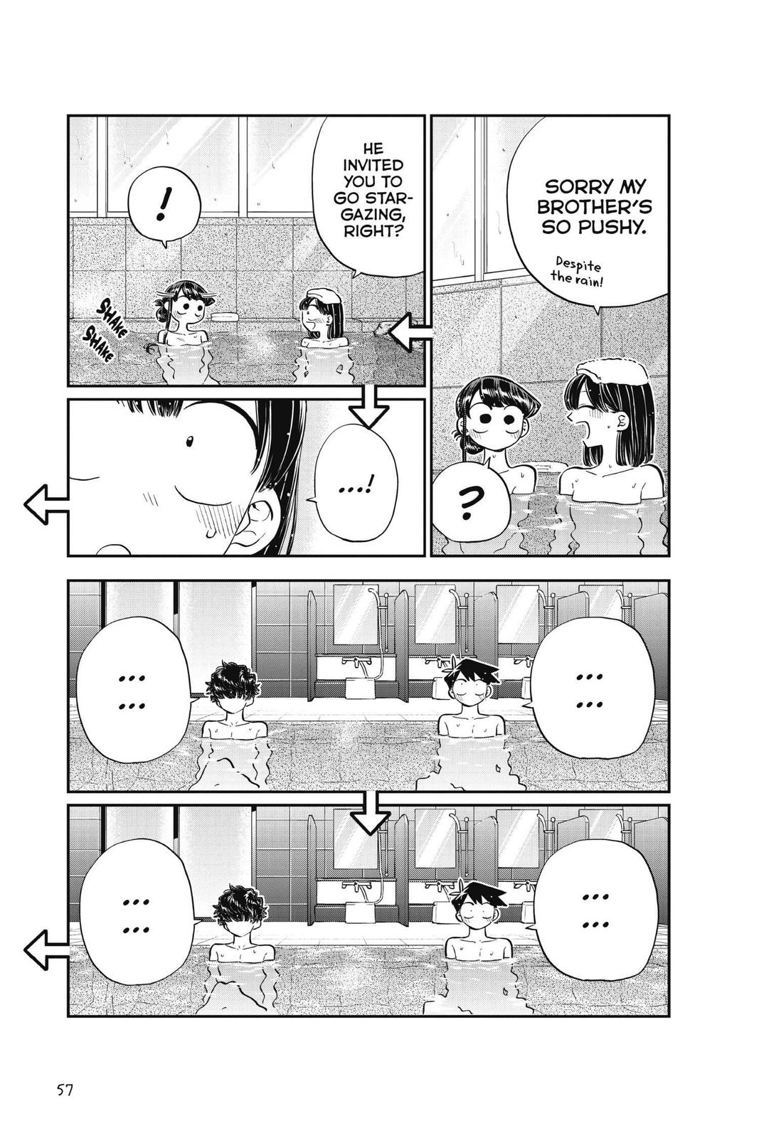Komi Can’t Communicate Chapter 144