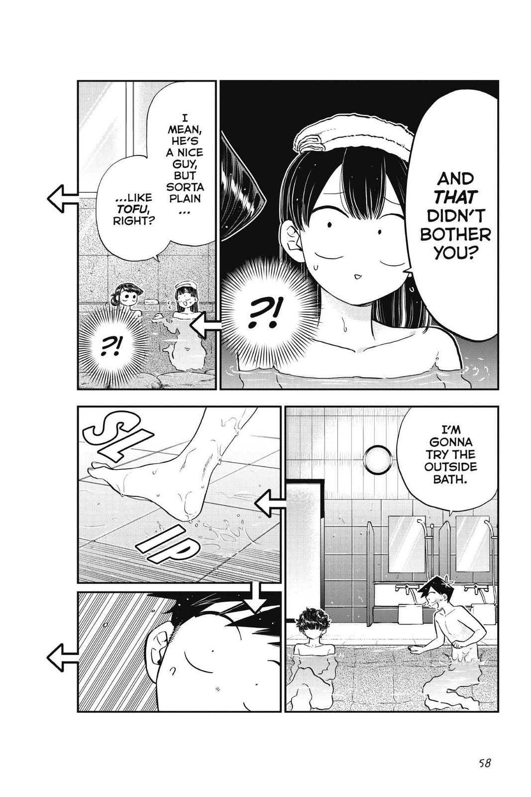 Komi Can’t Communicate Chapter 144
