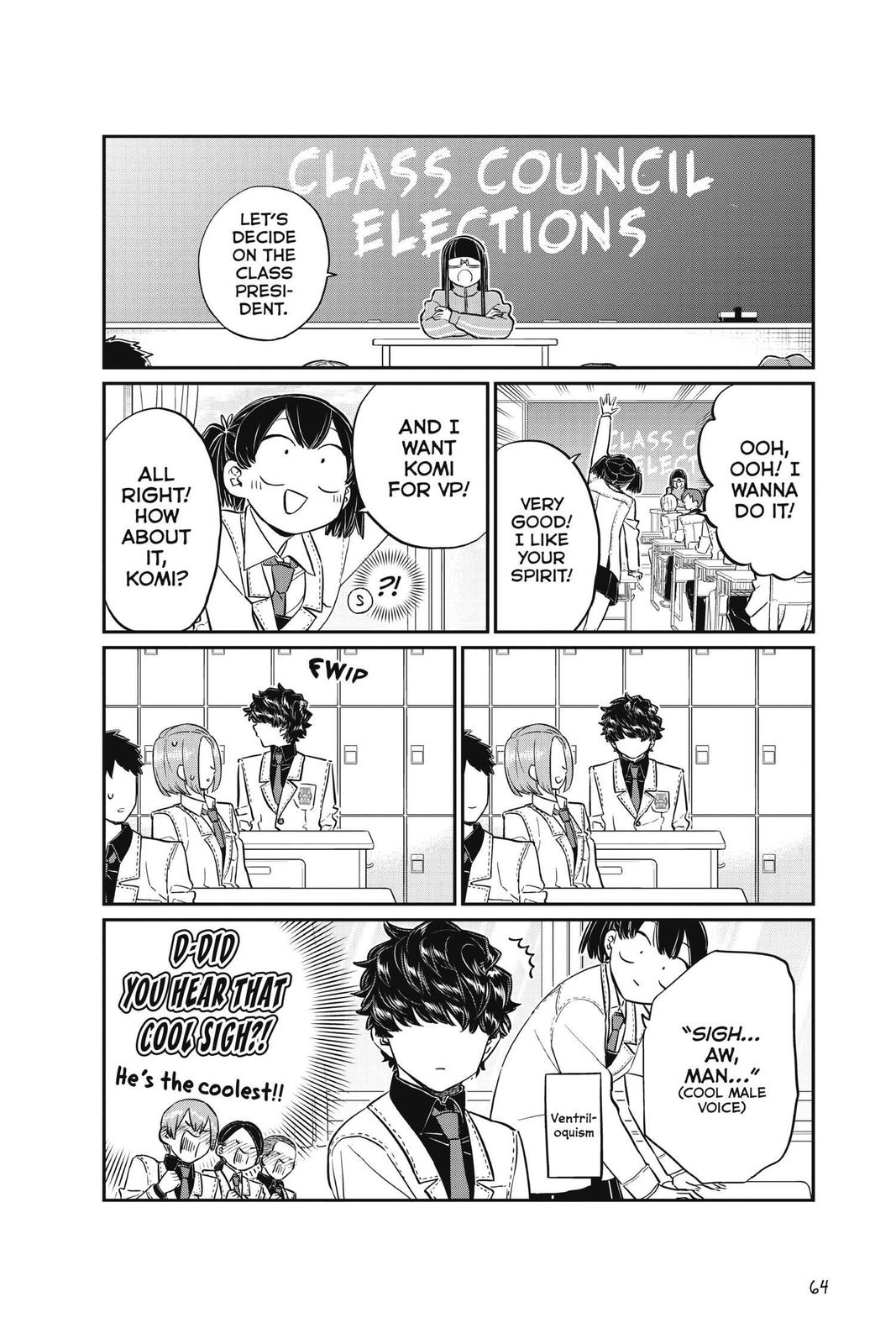 Komi Can’t Communicate Chapter 145