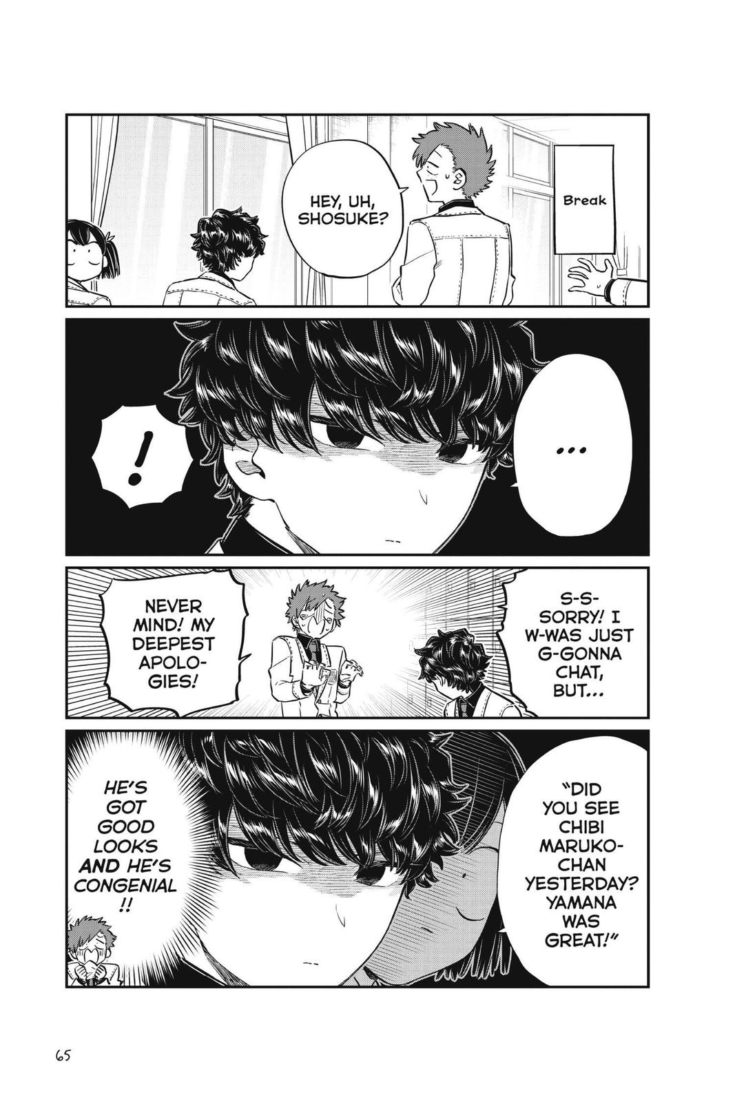 Komi Can’t Communicate Chapter 145