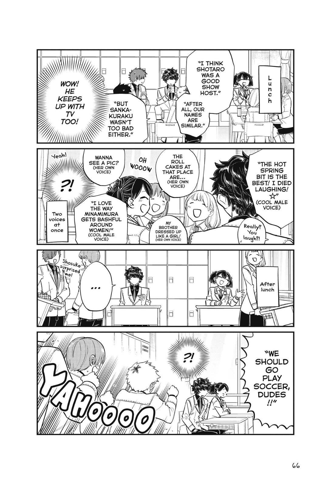 Komi Can’t Communicate Chapter 145