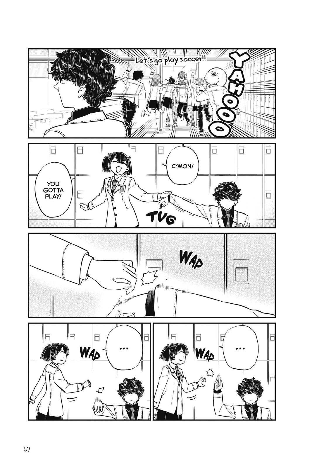 Komi Can’t Communicate Chapter 145