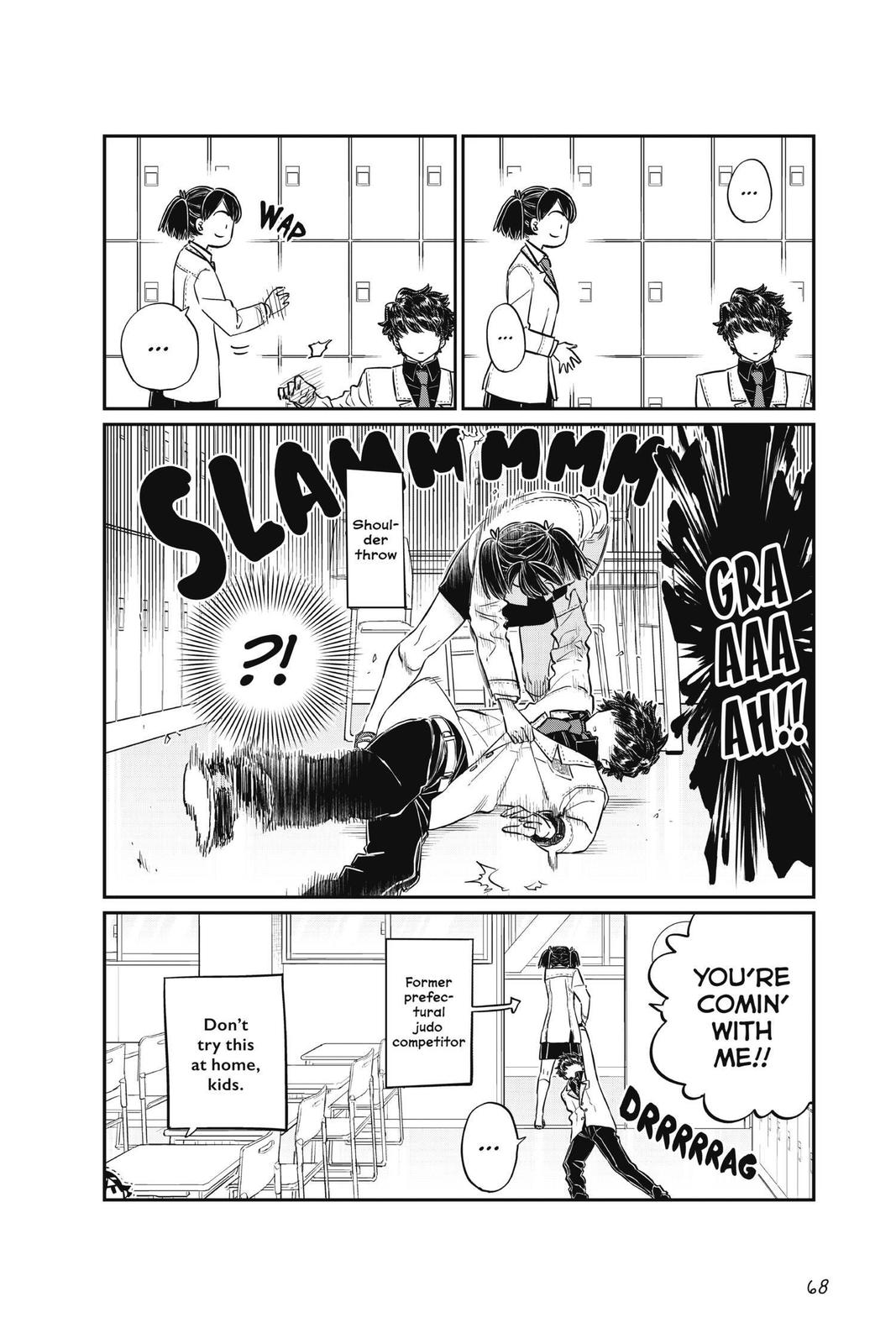 Komi Can’t Communicate Chapter 145