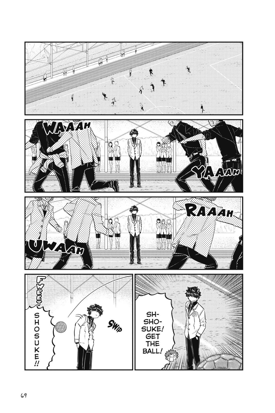 Komi Can’t Communicate Chapter 145