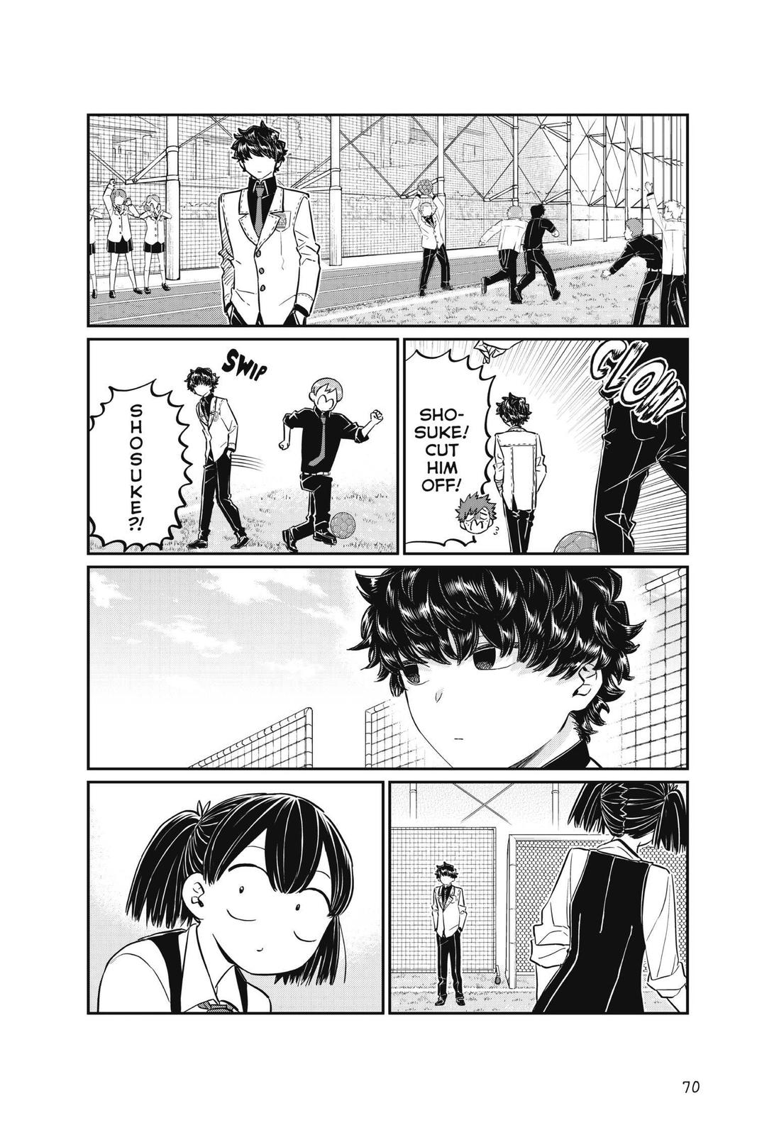 Komi Can’t Communicate Chapter 145