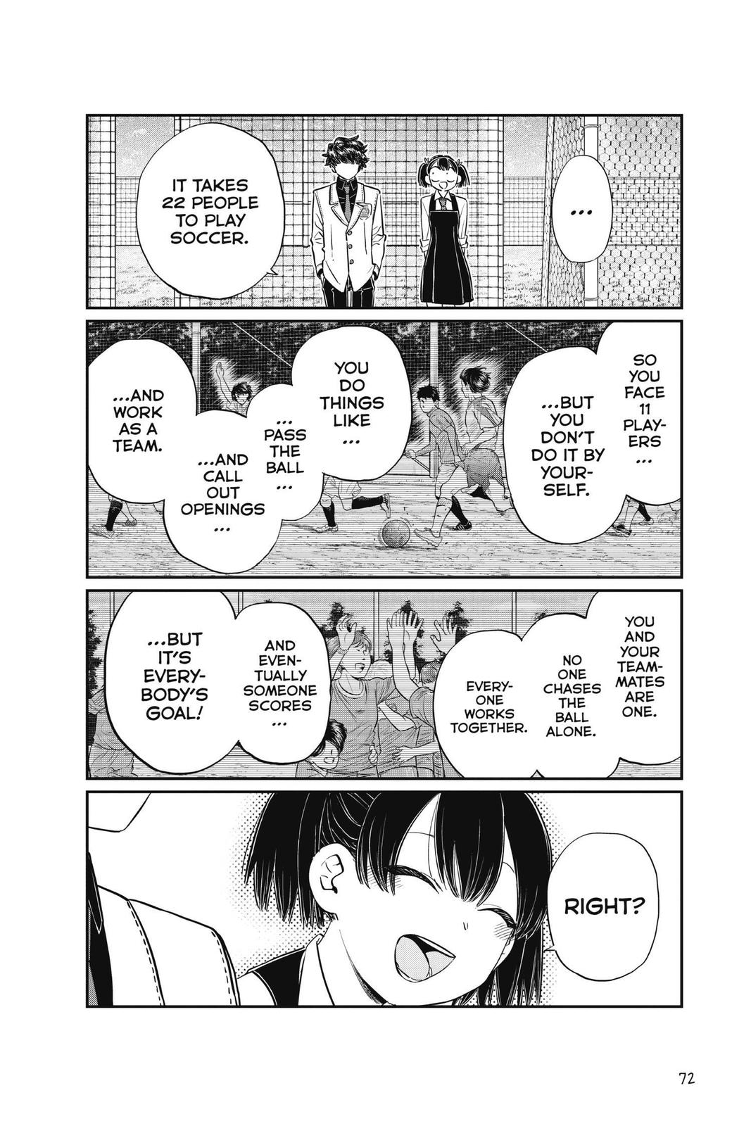 Komi Can’t Communicate Chapter 145