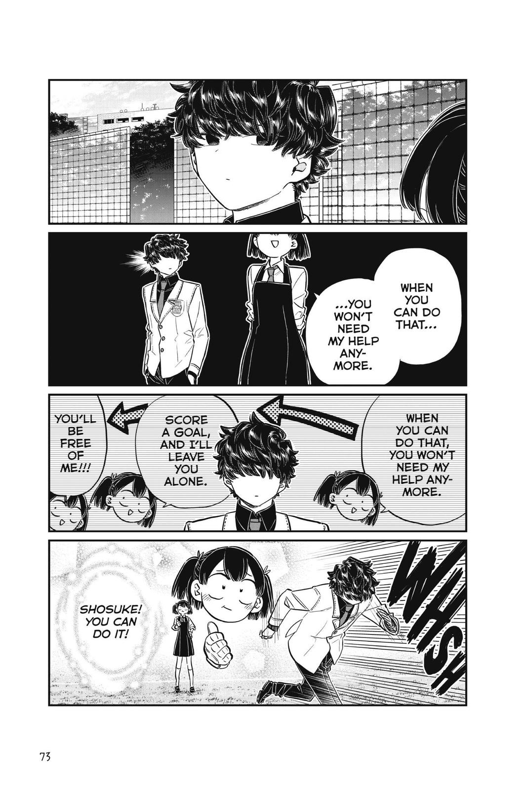 Komi Can’t Communicate Chapter 145