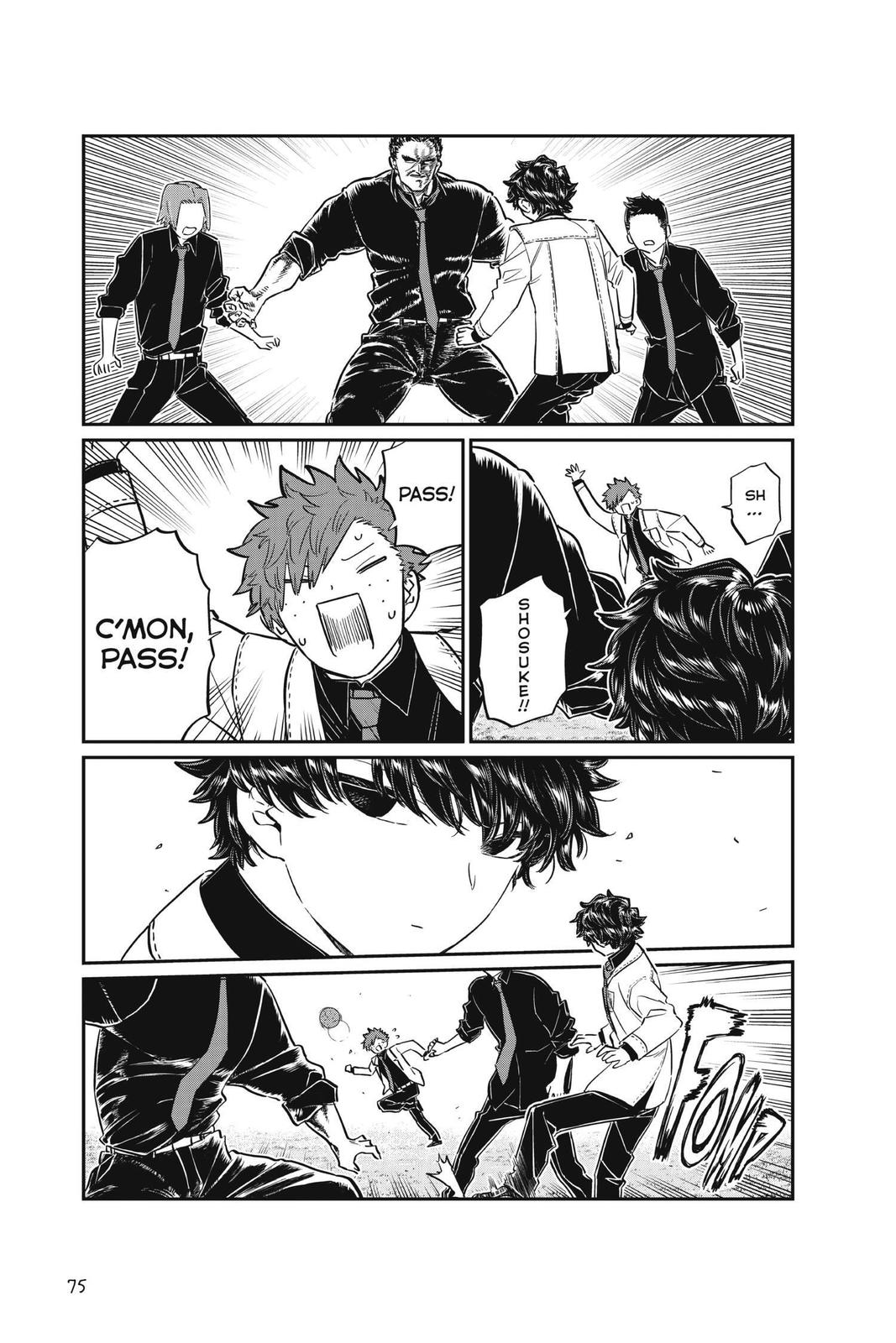 Komi Can’t Communicate Chapter 145