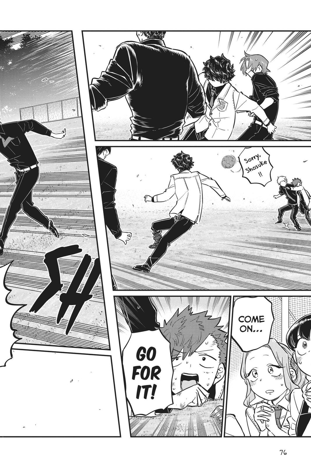 Komi Can’t Communicate Chapter 145