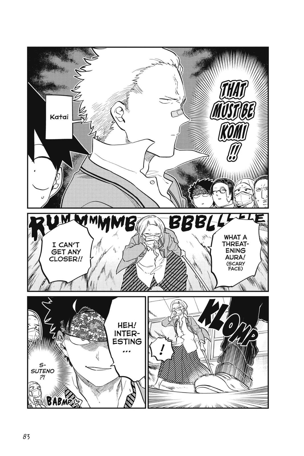 Komi Can’t Communicate Chapter 146