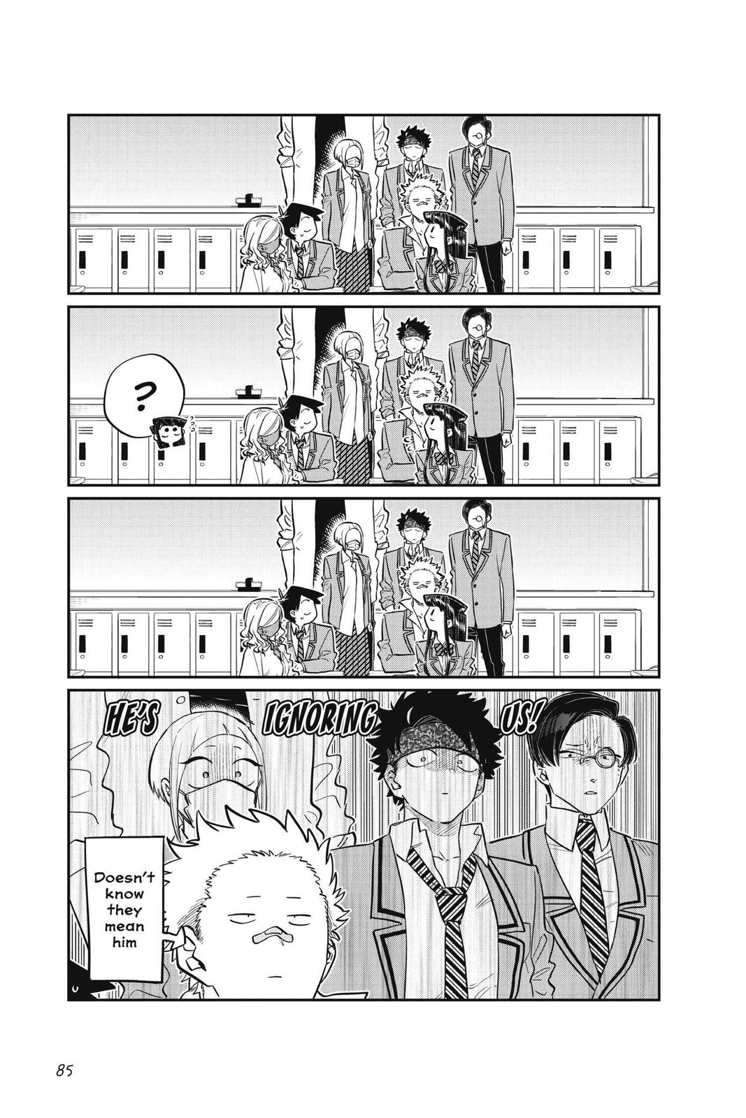 Komi Can’t Communicate Chapter 146