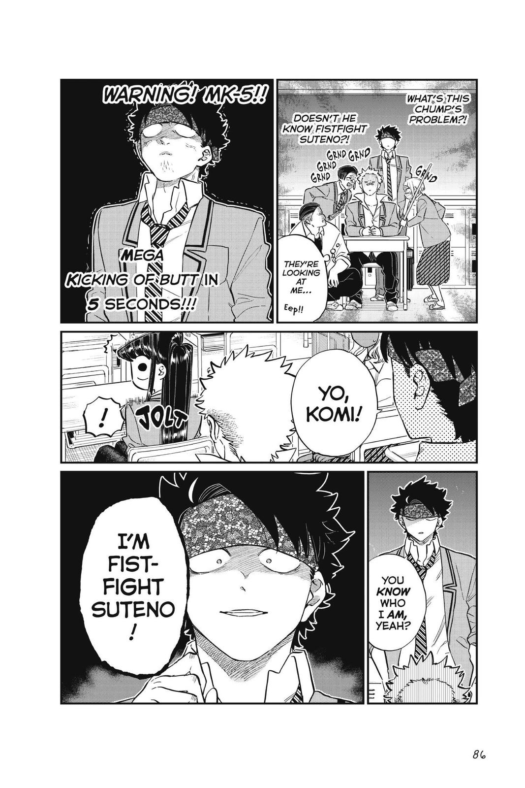 Komi Can’t Communicate Chapter 146