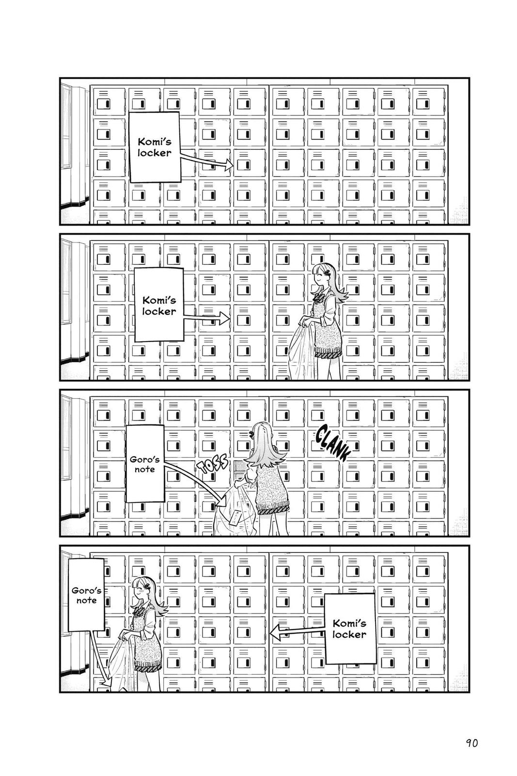 Komi Can’t Communicate Chapter 147