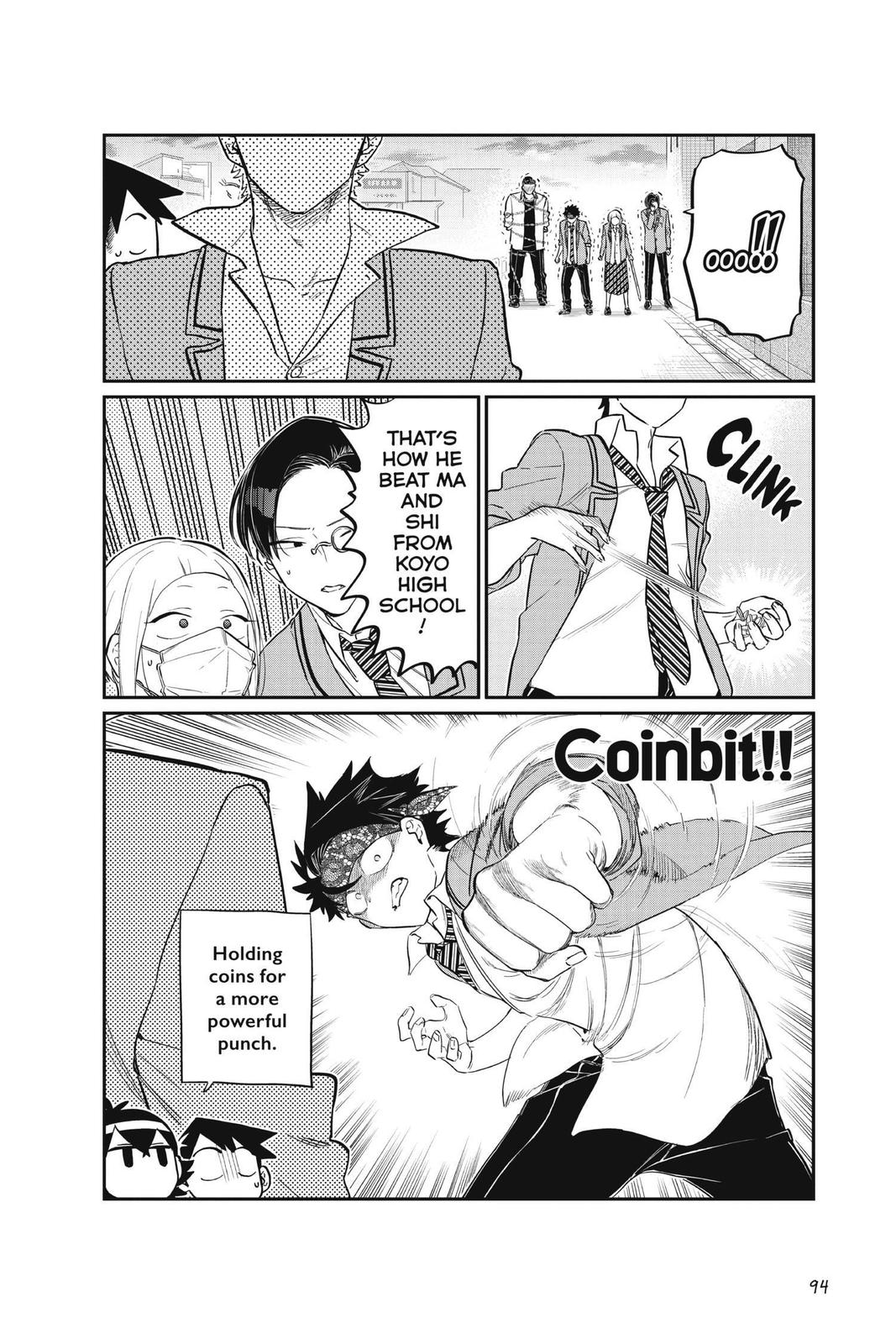 Komi Can’t Communicate Chapter 148