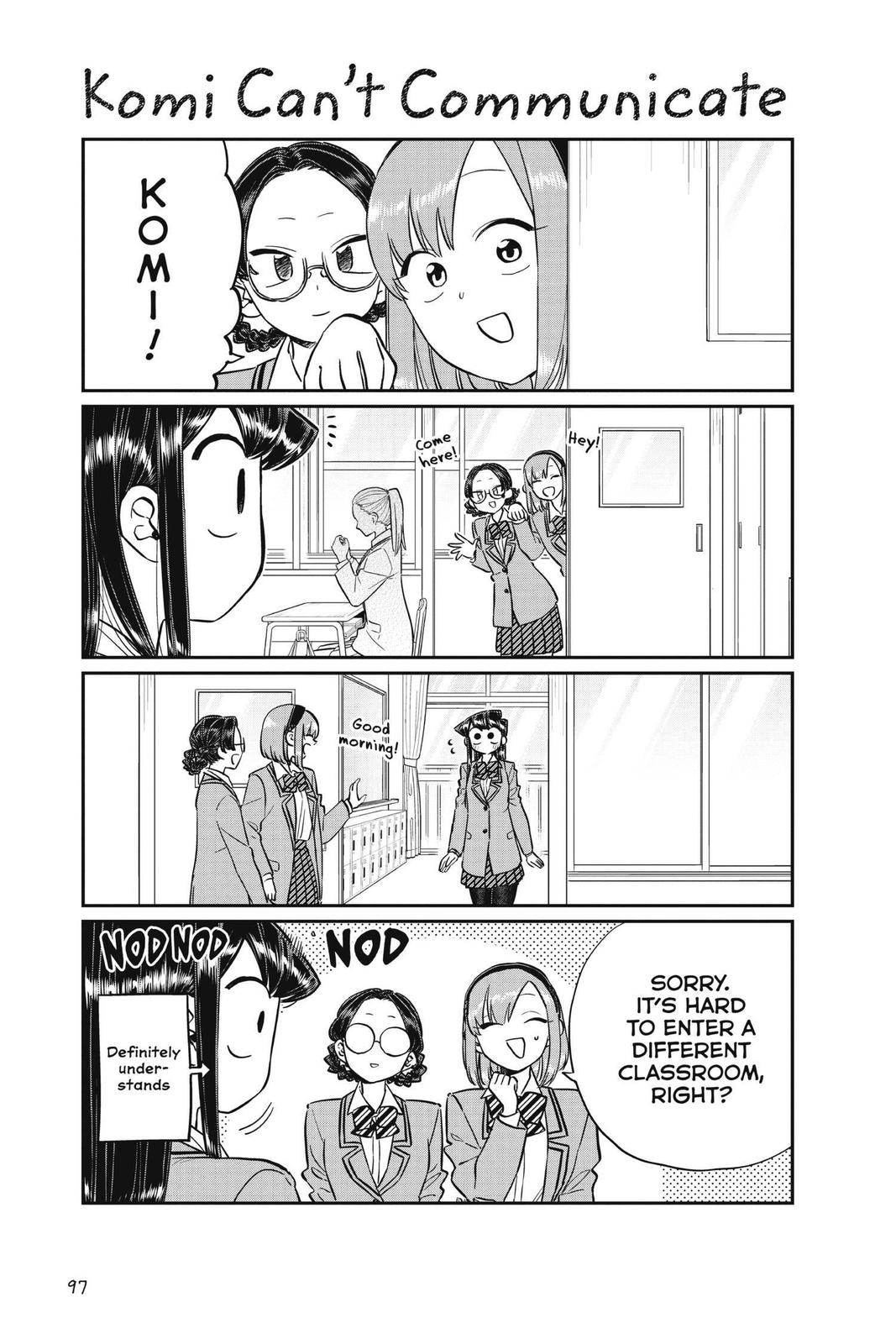Komi Can’t Communicate Chapter 149