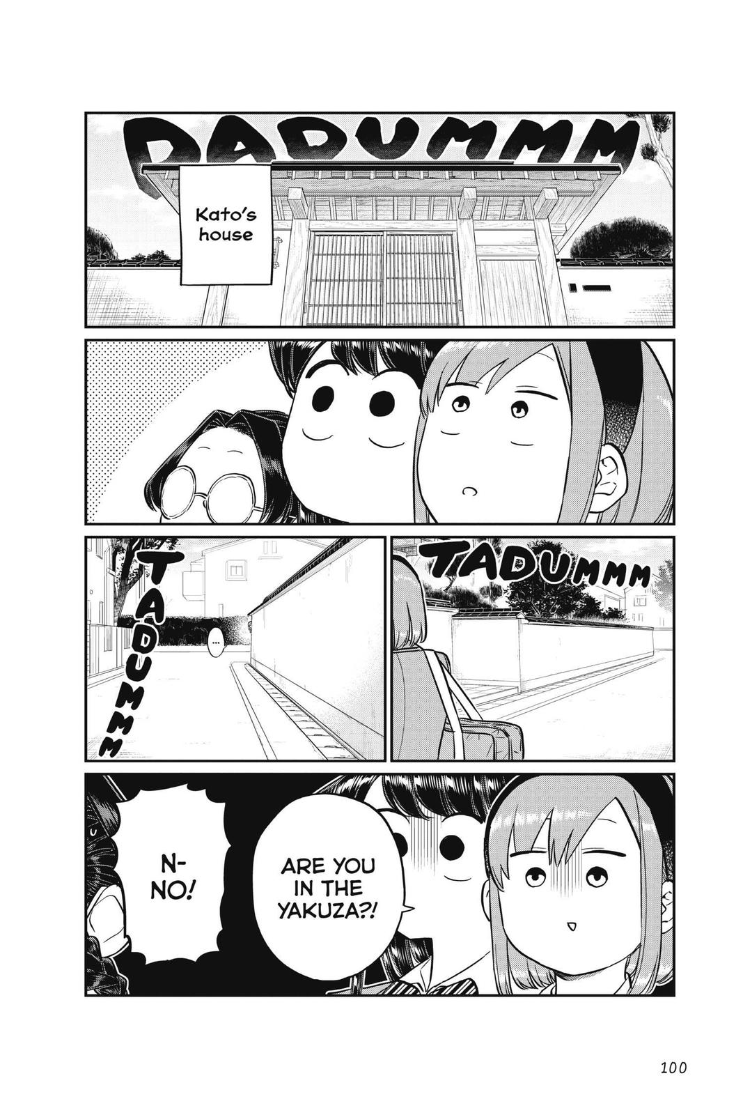 Komi Can’t Communicate Chapter 149