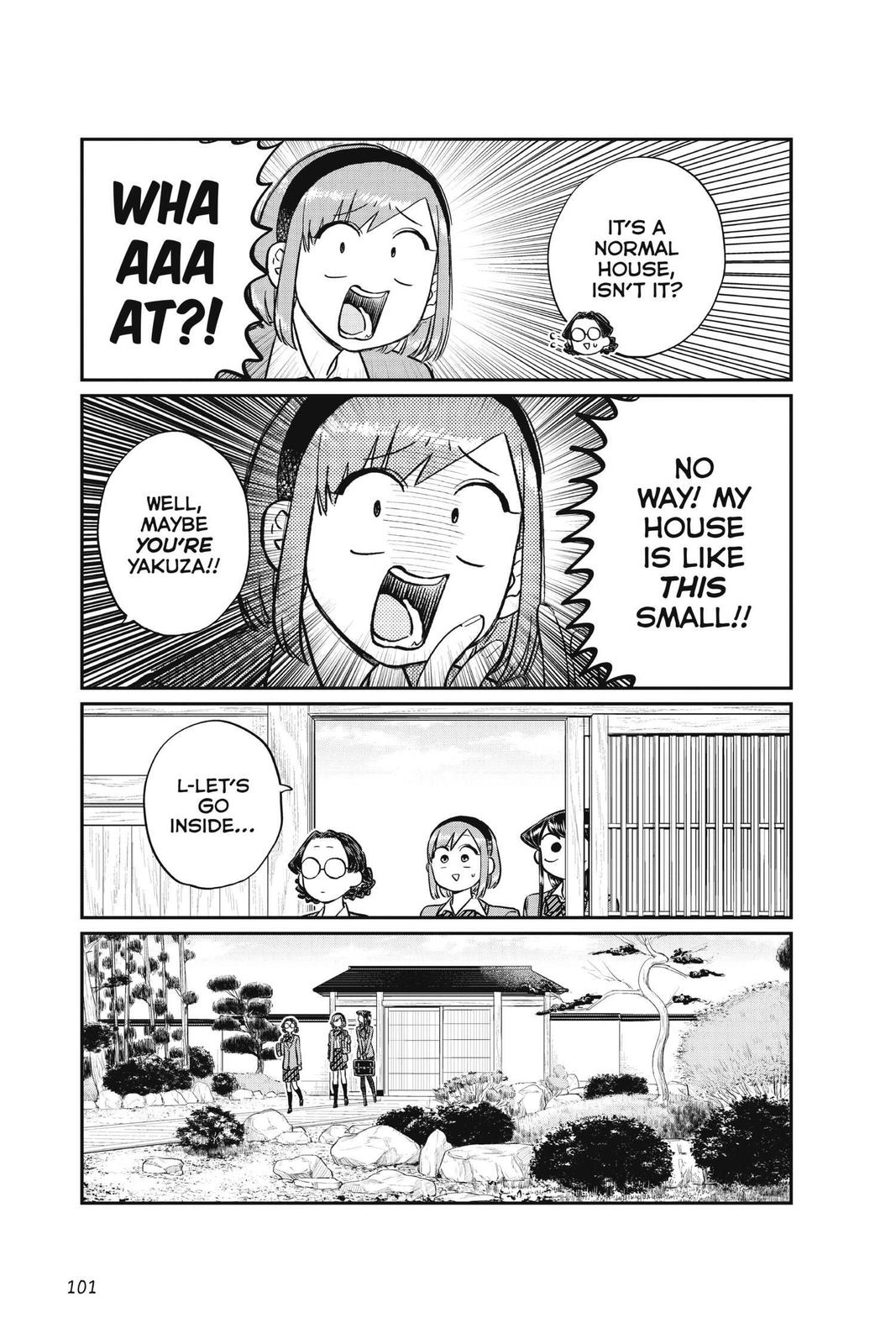 Komi Can’t Communicate Chapter 149