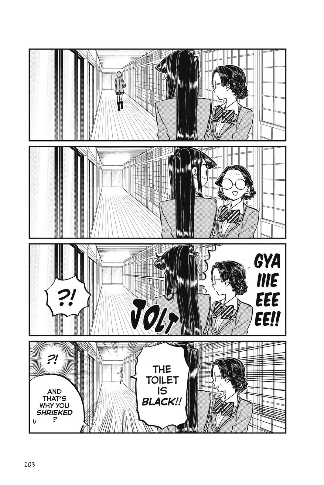 Komi Can’t Communicate Chapter 149
