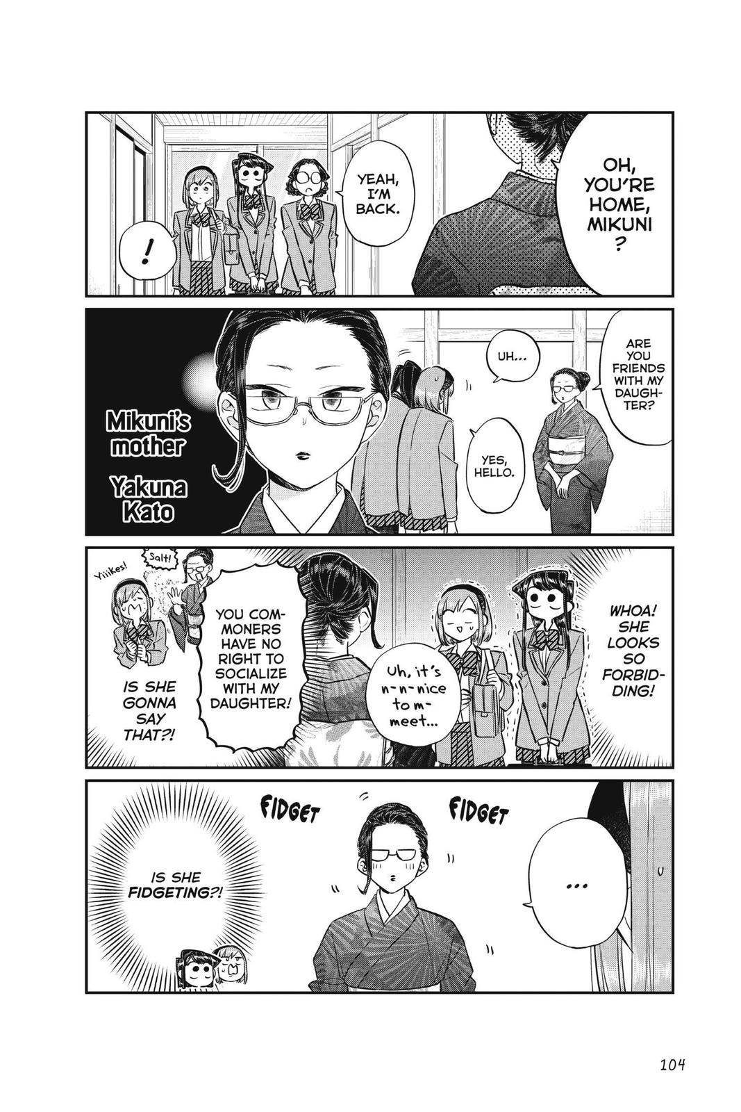 Komi Can’t Communicate Chapter 149