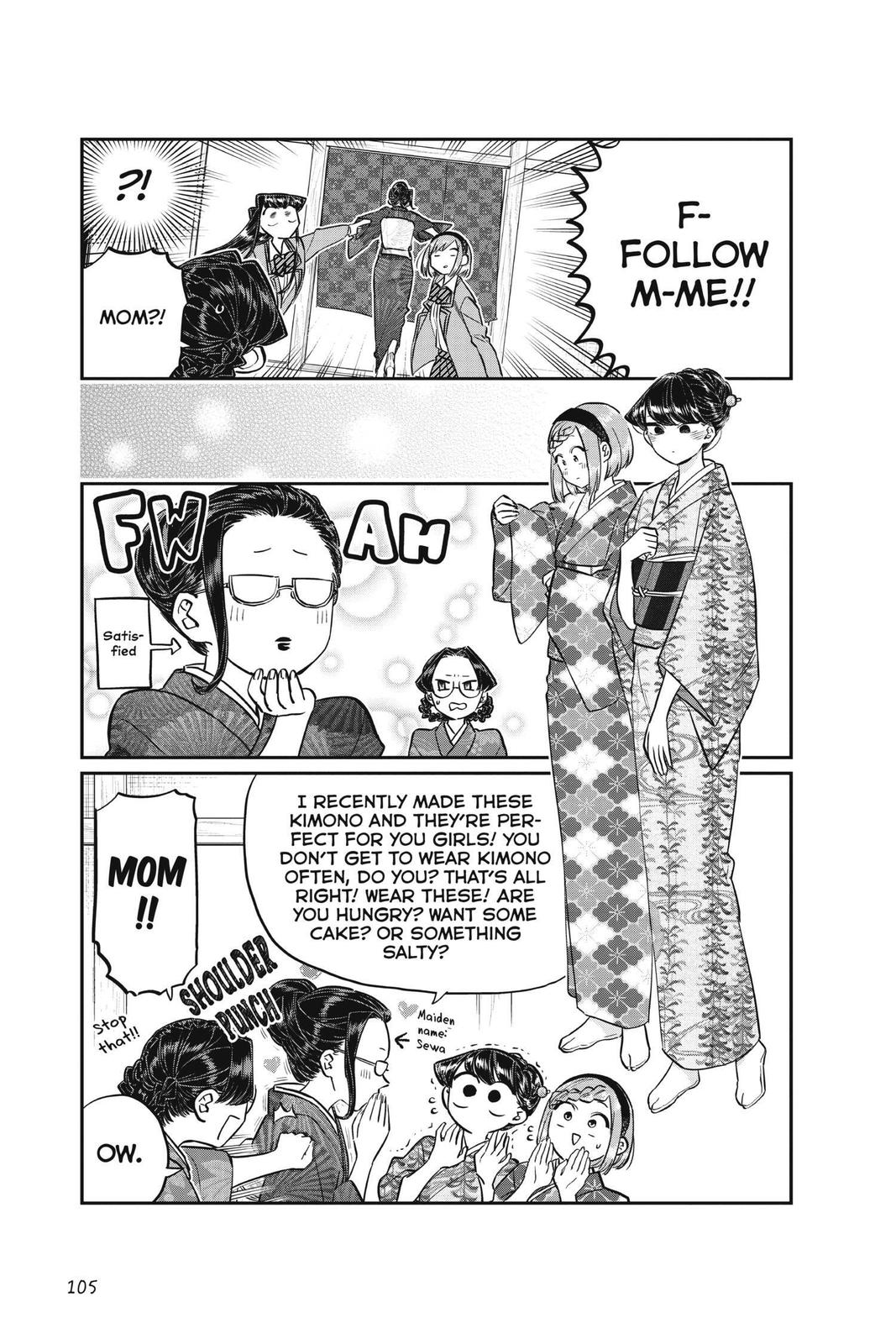 Komi Can’t Communicate Chapter 149