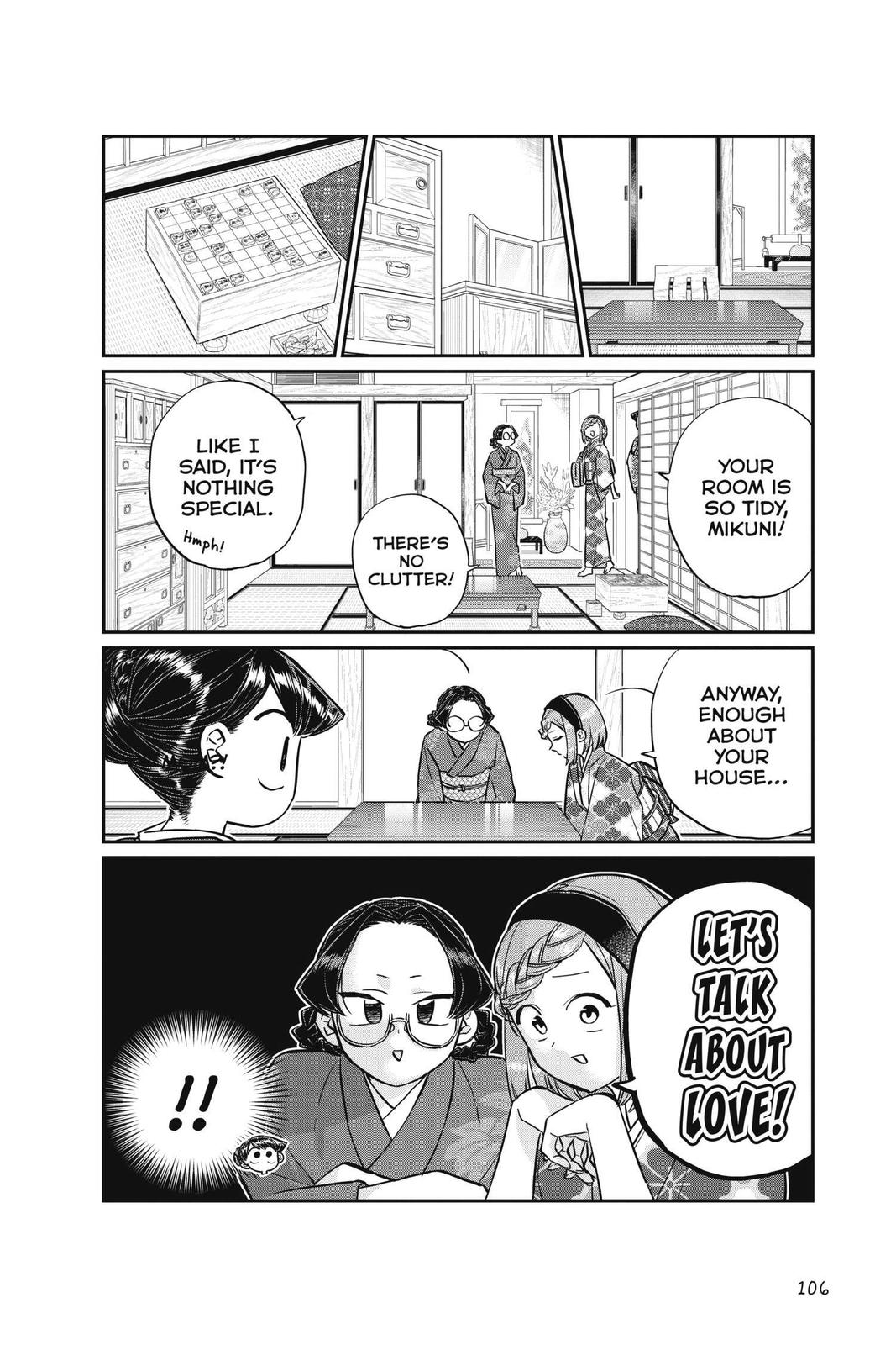 Komi Can’t Communicate Chapter 149