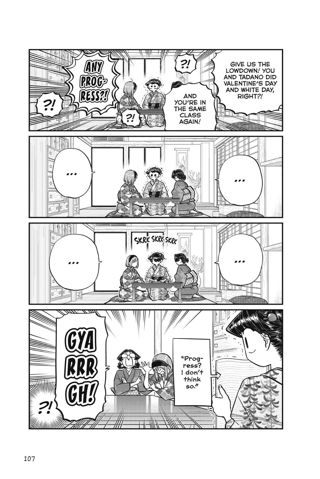 Komi Can’t Communicate Chapter 149