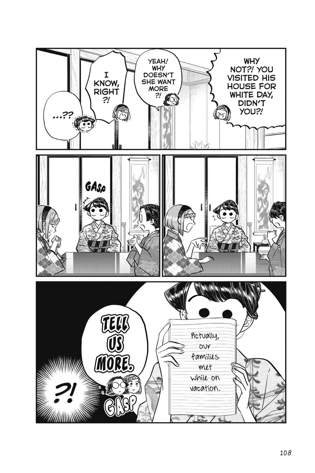 Komi Can’t Communicate Chapter 149