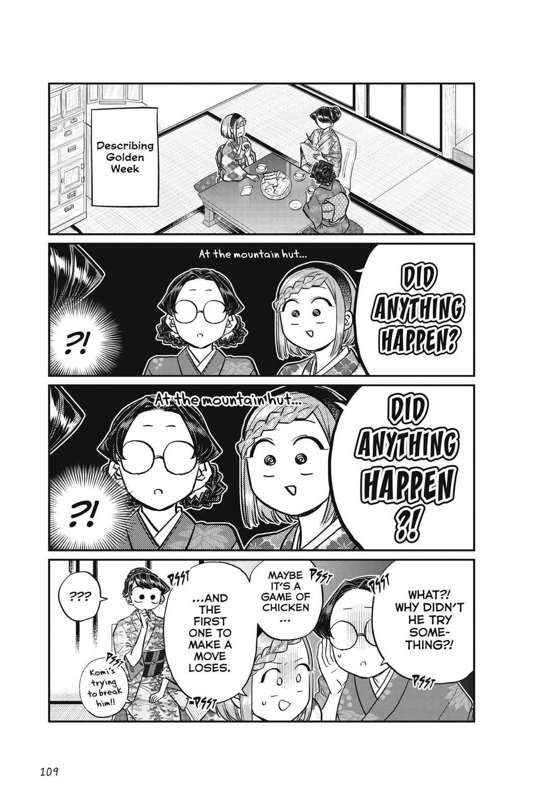 Komi Can’t Communicate Chapter 149