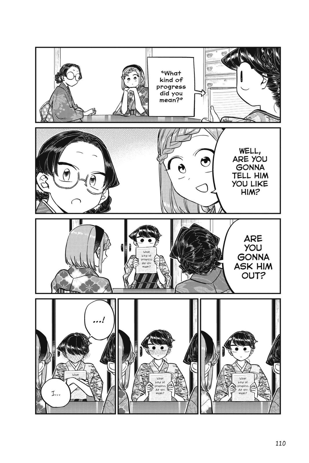 Komi Can’t Communicate Chapter 149