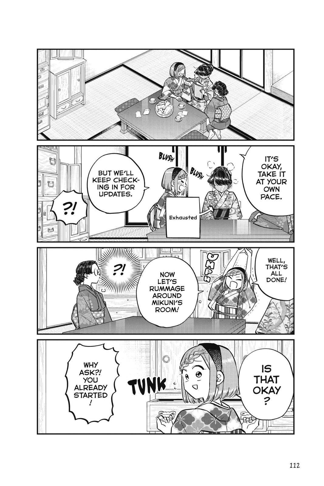 Komi Can’t Communicate Chapter 149