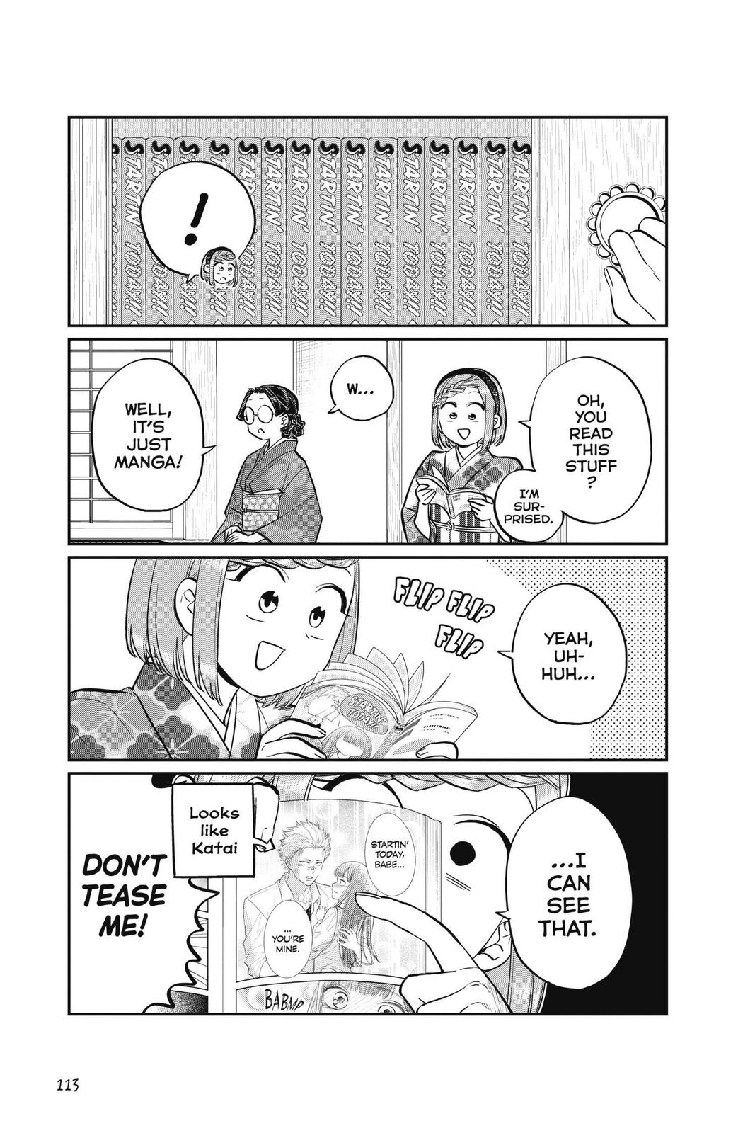 Komi Can’t Communicate Chapter 149